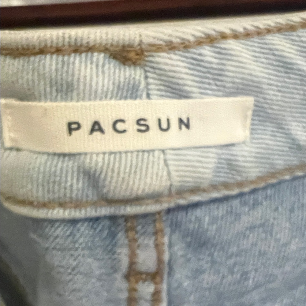 PacSun Sky Blue Denim Jeans